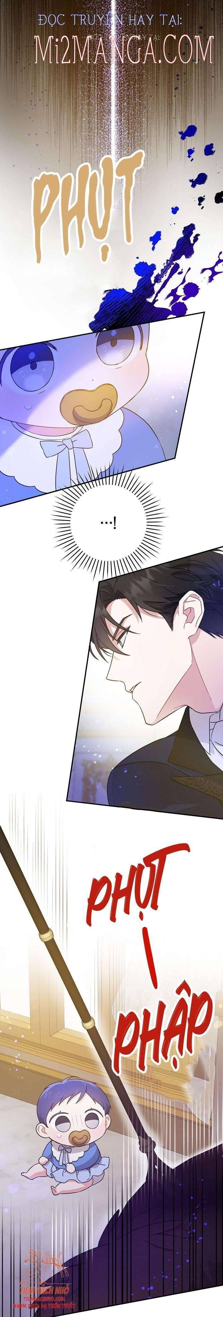 đọc truyện Cho Con Núm Vú Đi Mà Chương 10.5 ảnh 9 tại Thiên Thai Truyện