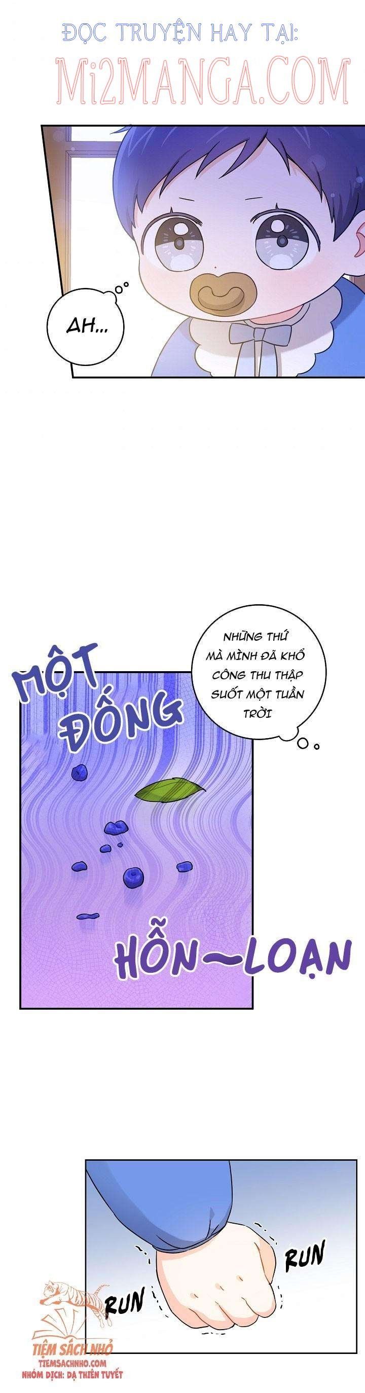 đọc truyện Cho Con Núm Vú Đi Mà Chương 10.5 ảnh 11 tại Thiên Thai Truyện