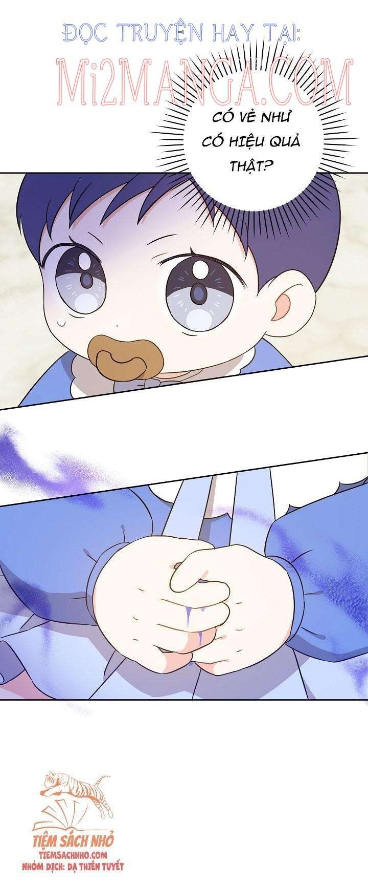 đọc truyện Cho Con Núm Vú Đi Mà Chương 10 ảnh 18 tại Thiên Thai Truyện