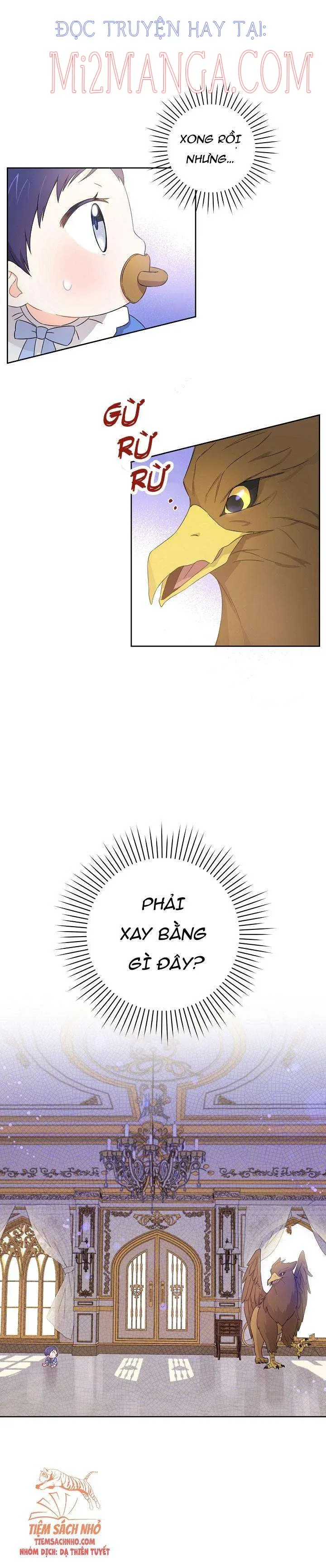 đọc truyện Cho Con Núm Vú Đi Mà Chương 10 ảnh 9 tại Thiên Thai Truyện