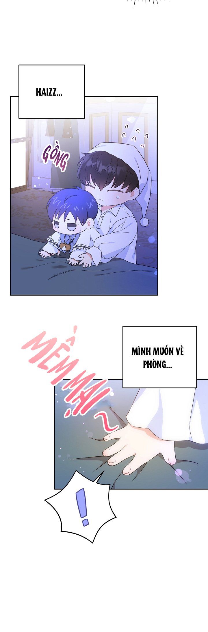 đọc truyện Cho Con Núm Vú Đi Mà Chương 21 ảnh 24 tại Thiên Thai Truyện