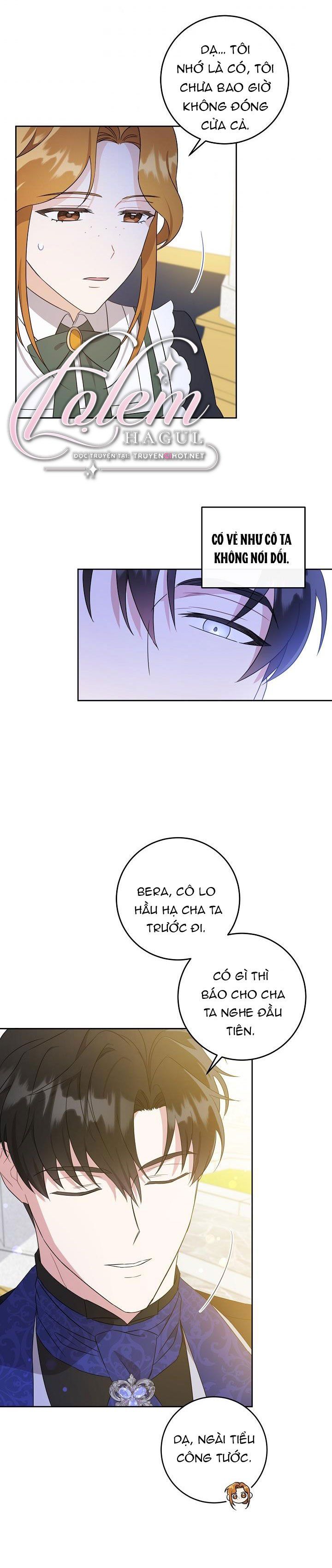 đọc truyện Cho Con Núm Vú Đi Mà Chương 22 ảnh 22 tại Thiên Thai Truyện