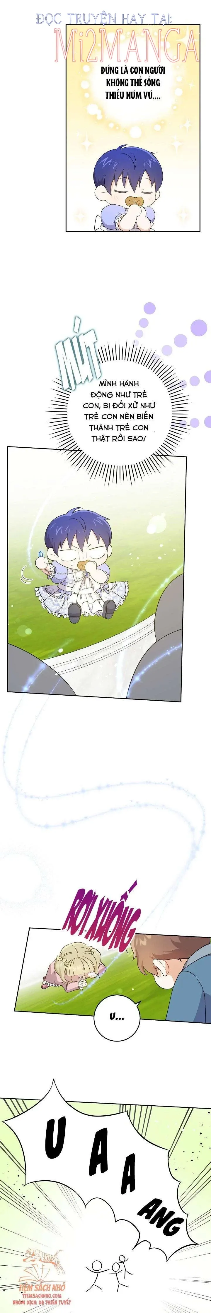 đọc truyện Cho Con Núm Vú Đi Mà Chương 29.5 ảnh 5 tại Thiên Thai Truyện