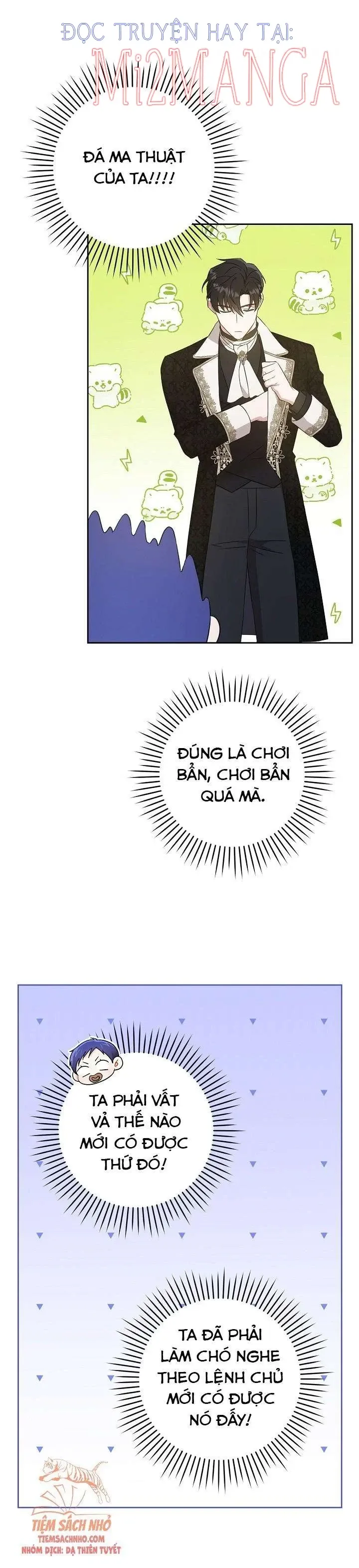 đọc truyện Cho Con Núm Vú Đi Mà Chương 29.5 ảnh 7 tại Thiên Thai Truyện