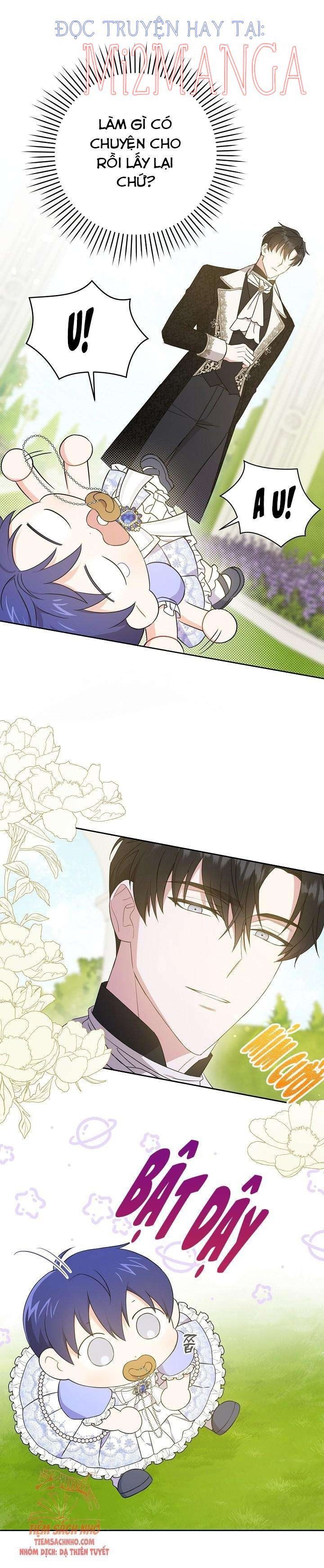 đọc truyện Cho Con Núm Vú Đi Mà Chương 29.5 ảnh 8 tại Thiên Thai Truyện