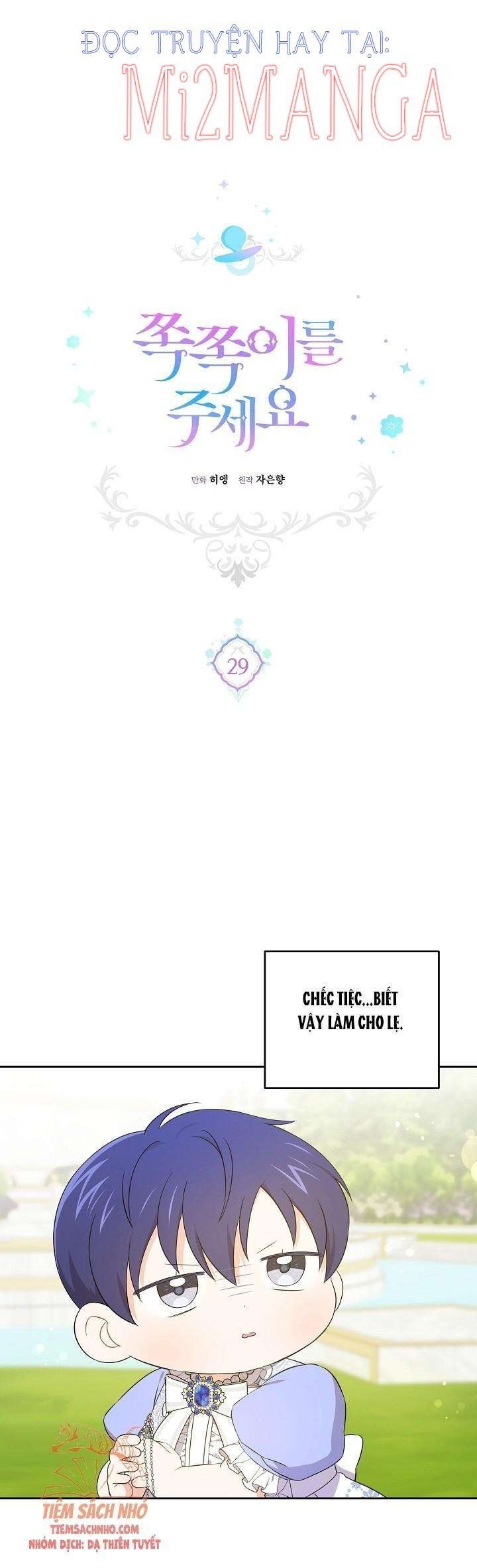 đọc truyện Cho Con Núm Vú Đi Mà Chương 29 ảnh 3 tại Thiên Thai Truyện