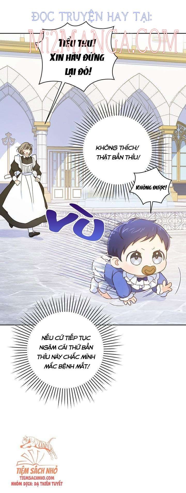 đọc truyện Cho Con Núm Vú Đi Mà Chương 3.5 ảnh 31 tại Thiên Thai Truyện