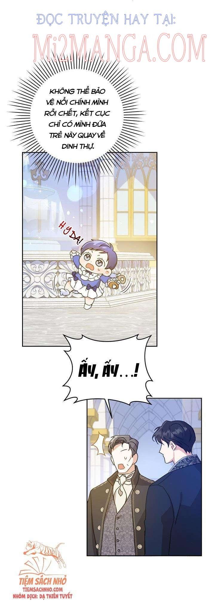 đọc truyện Cho Con Núm Vú Đi Mà Chương 3 ảnh 31 tại Thiên Thai Truyện