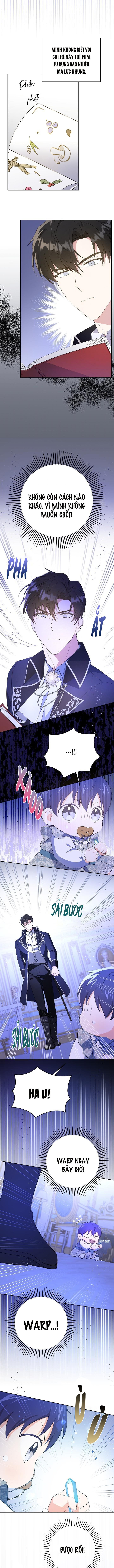 đọc truyện Cho Con Núm Vú Đi Mà Chương 31.5 ảnh 5 tại Thiên Thai Truyện