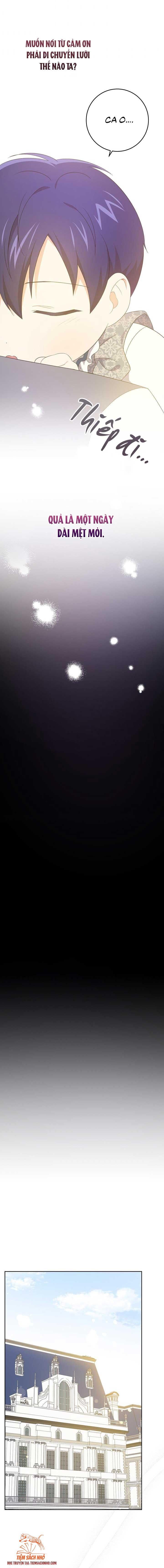 đọc truyện Cho Con Núm Vú Đi Mà Chương 35.5 ảnh 3 tại Thiên Thai Truyện