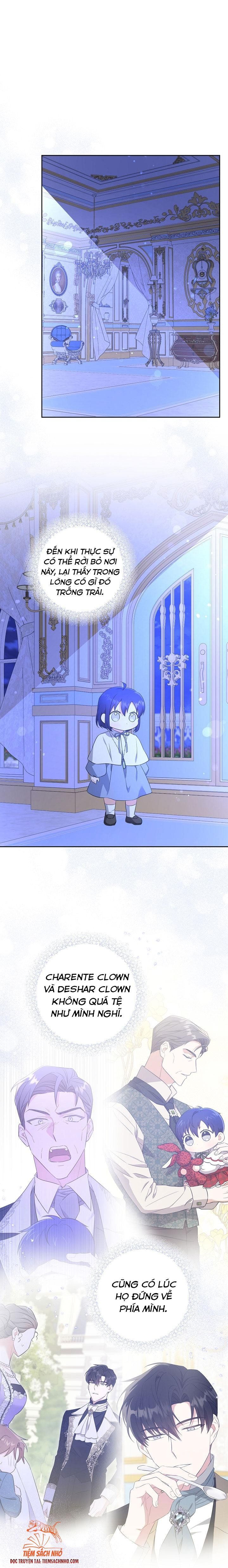 đọc truyện Cho Con Núm Vú Đi Mà Chương 40.5 ảnh 3 tại Thiên Thai Truyện