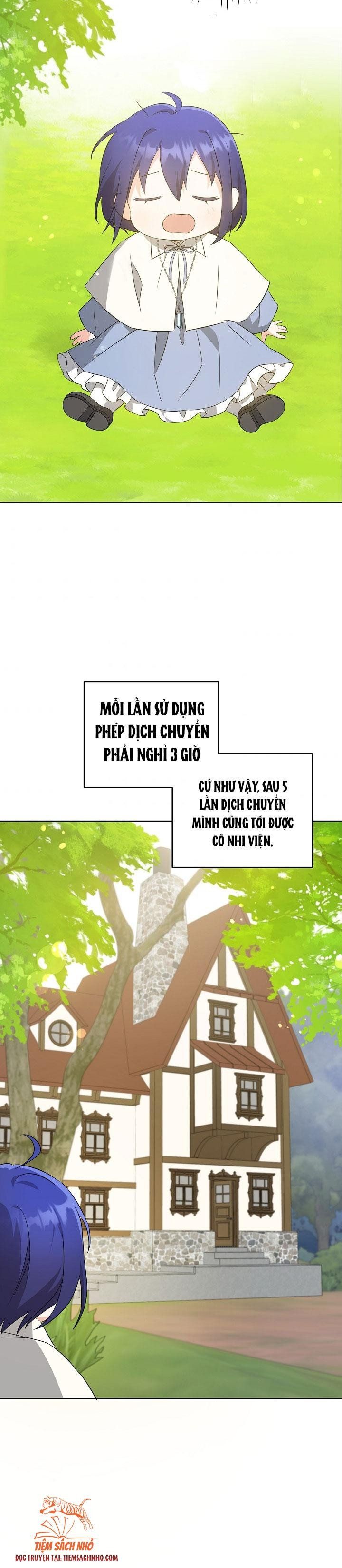 đọc truyện Cho Con Núm Vú Đi Mà Chương 40.5 ảnh 6 tại Thiên Thai Truyện