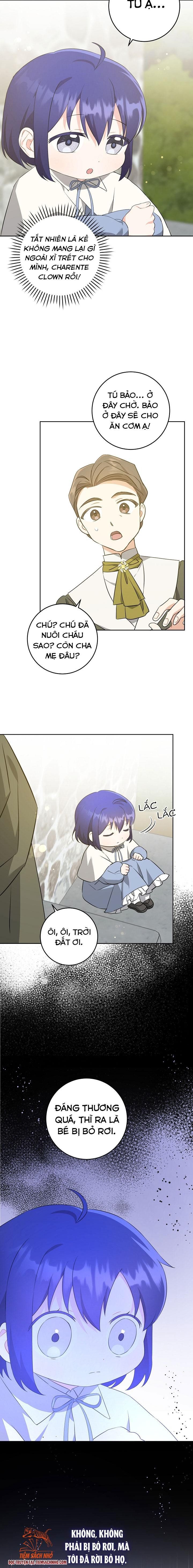 đọc truyện Cho Con Núm Vú Đi Mà Chương 40.5 ảnh 9 tại Thiên Thai Truyện