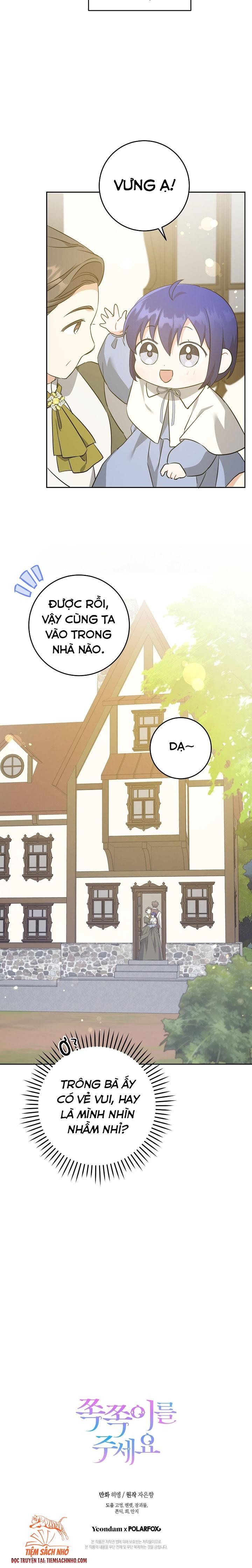 đọc truyện Cho Con Núm Vú Đi Mà Chương 40.5 ảnh 11 tại Thiên Thai Truyện