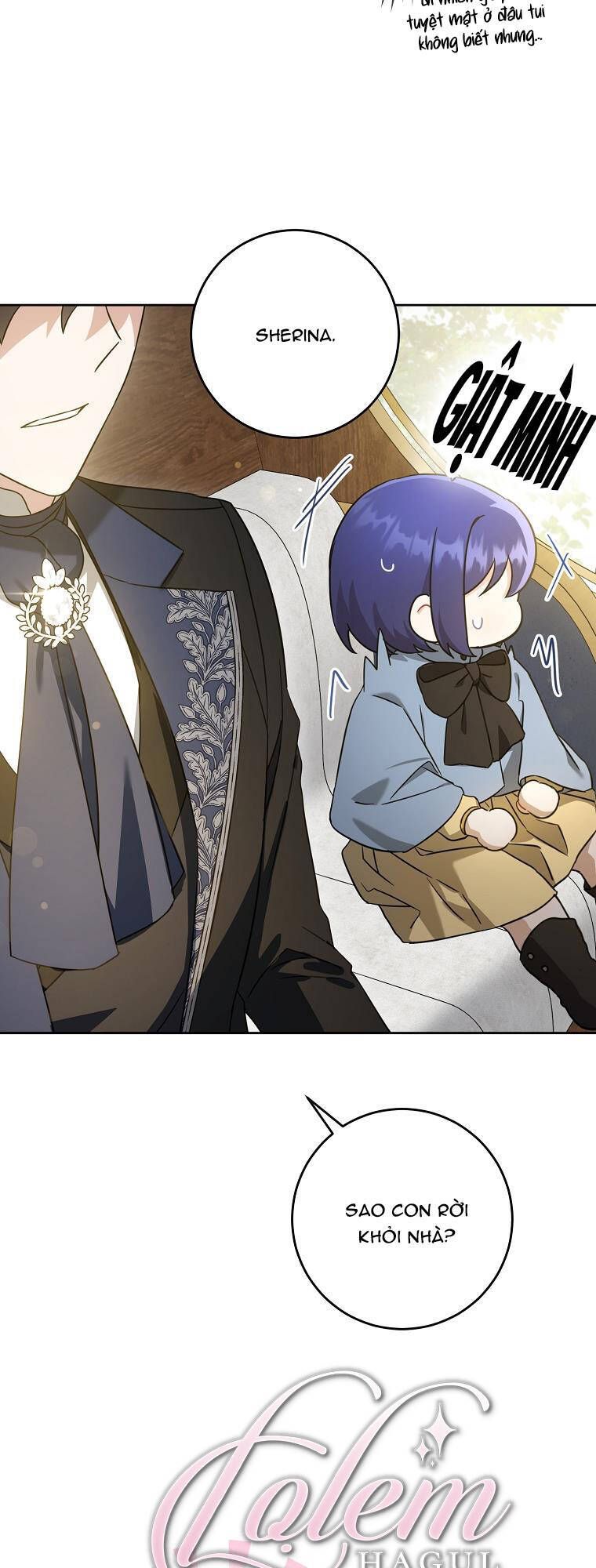 đọc truyện Cho Con Núm Vú Đi Mà Chương 44.1 ảnh 8 tại Thiên Thai Truyện