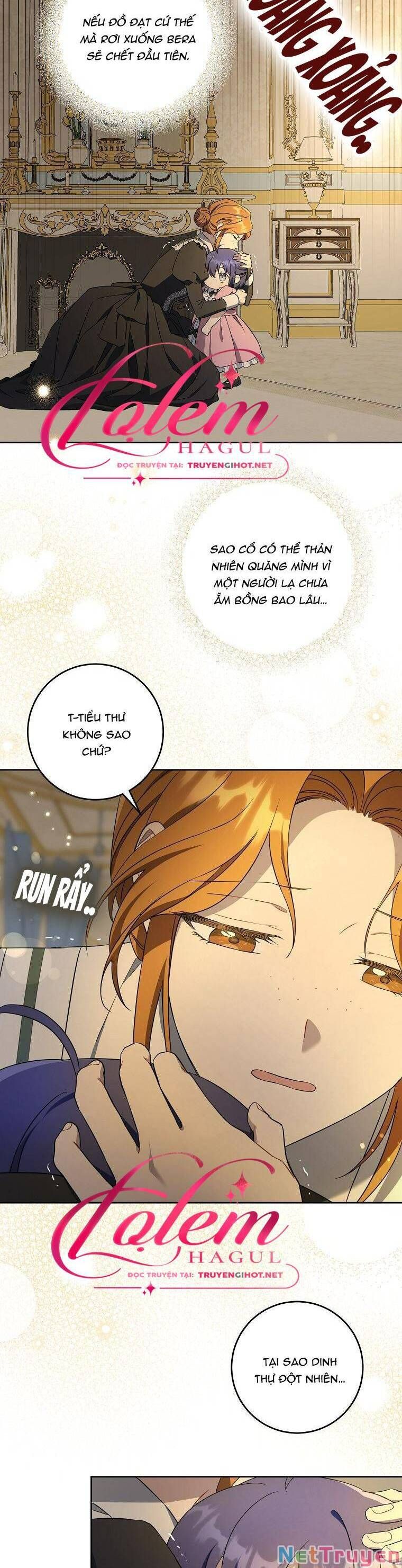 đọc truyện Cho Con Núm Vú Đi Mà Chương 46.1 ảnh 12 tại Thiên Thai Truyện