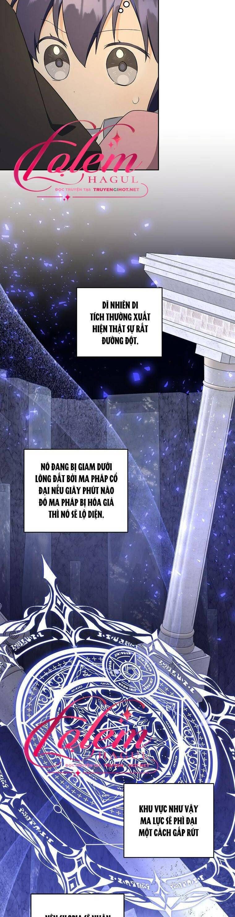 đọc truyện Cho Con Núm Vú Đi Mà Chương 46.1 ảnh 14 tại Thiên Thai Truyện