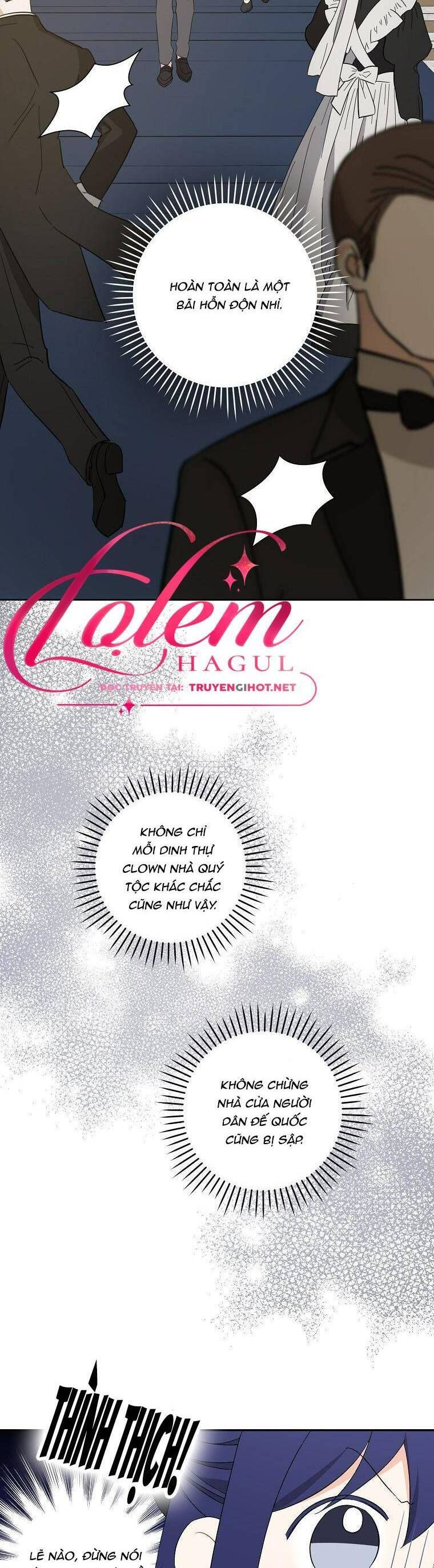 đọc truyện Cho Con Núm Vú Đi Mà Chương 46.1 ảnh 27 tại Thiên Thai Truyện