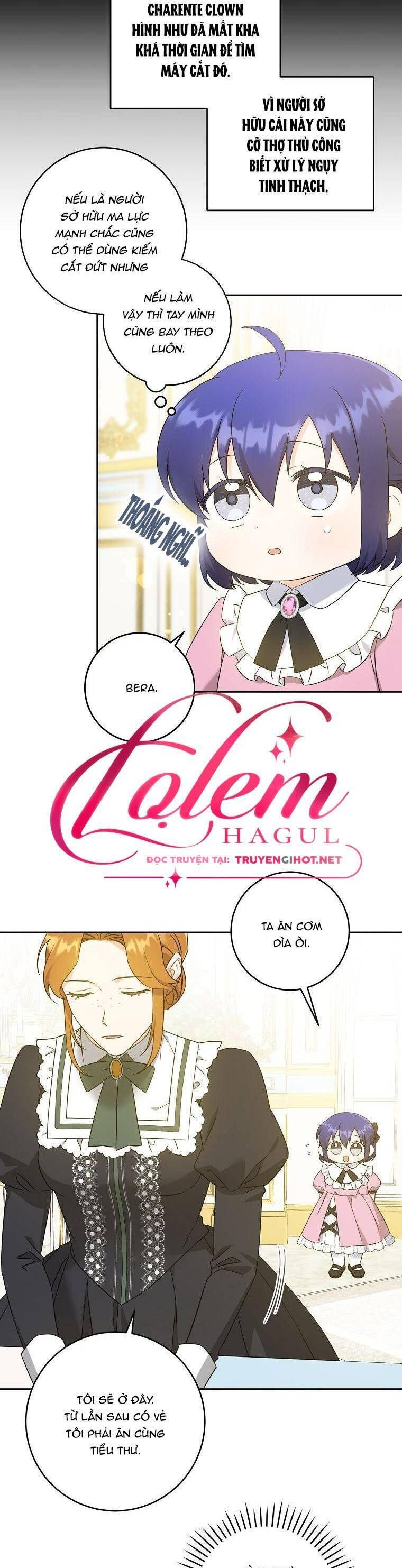 đọc truyện Cho Con Núm Vú Đi Mà Chương 46.1 ảnh 6 tại Thiên Thai Truyện