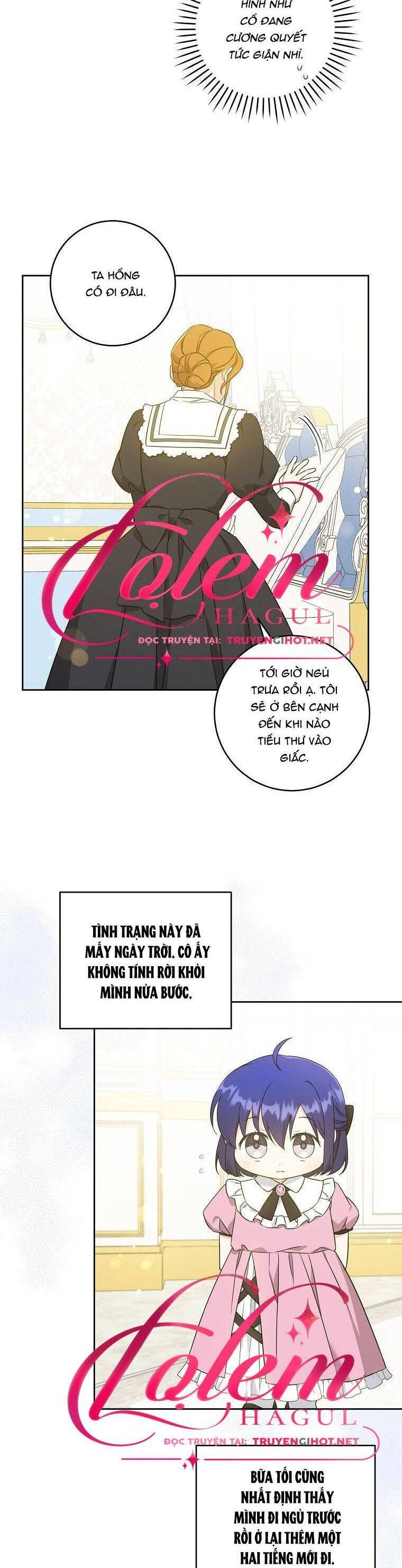 đọc truyện Cho Con Núm Vú Đi Mà Chương 46.1 ảnh 7 tại Thiên Thai Truyện