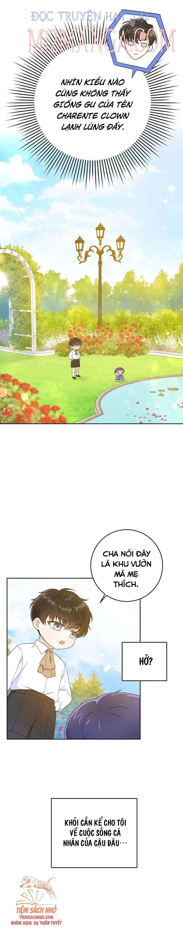 đọc truyện Cho Con Núm Vú Đi Mà Chương 5.5 ảnh 4 tại Thiên Thai Truyện