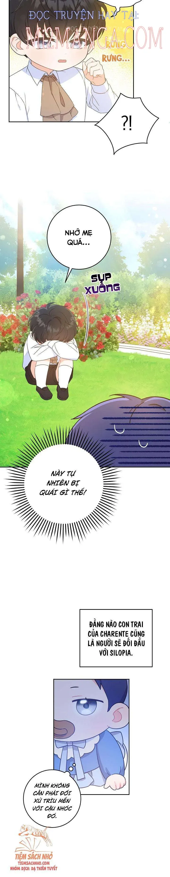 đọc truyện Cho Con Núm Vú Đi Mà Chương 5.5 ảnh 6 tại Thiên Thai Truyện