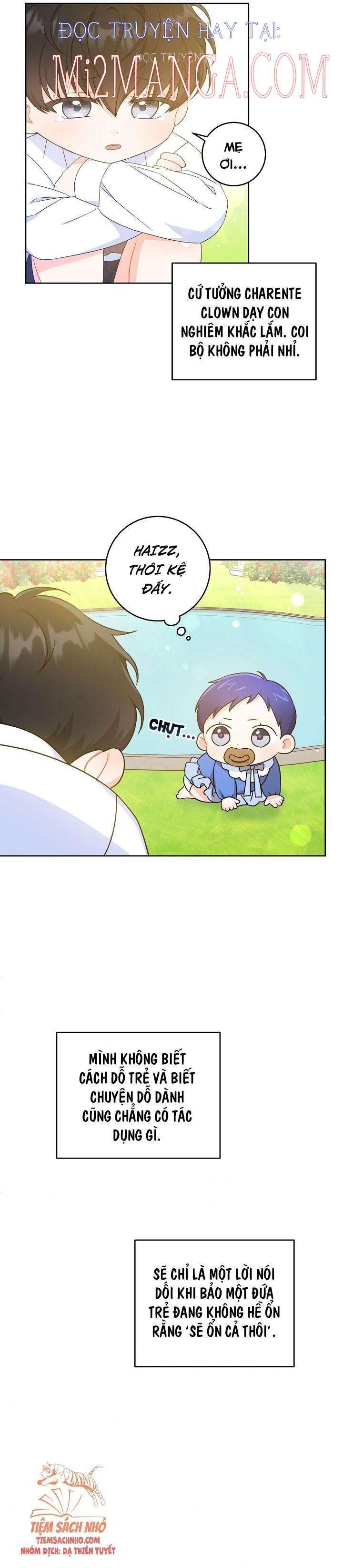 đọc truyện Cho Con Núm Vú Đi Mà Chương 5.5 ảnh 7 tại Thiên Thai Truyện