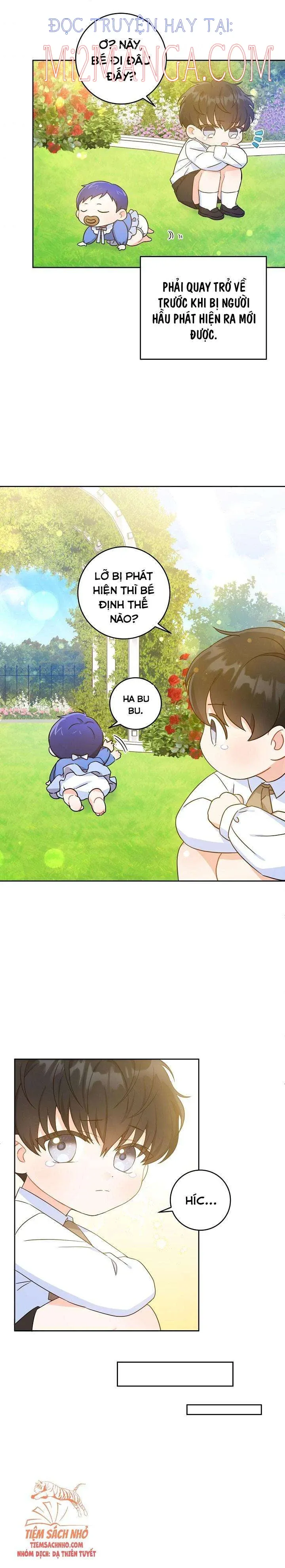 đọc truyện Cho Con Núm Vú Đi Mà Chương 5.5 ảnh 8 tại Thiên Thai Truyện