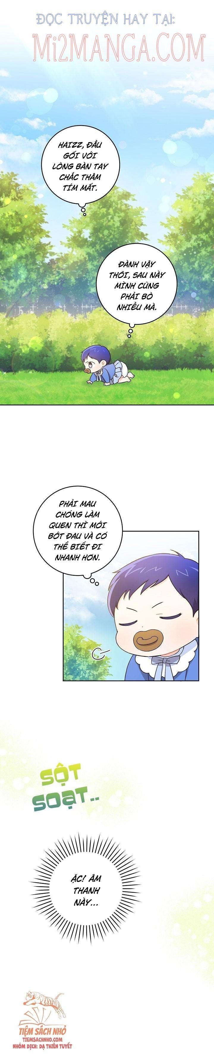 đọc truyện Cho Con Núm Vú Đi Mà Chương 5.5 ảnh 9 tại Thiên Thai Truyện