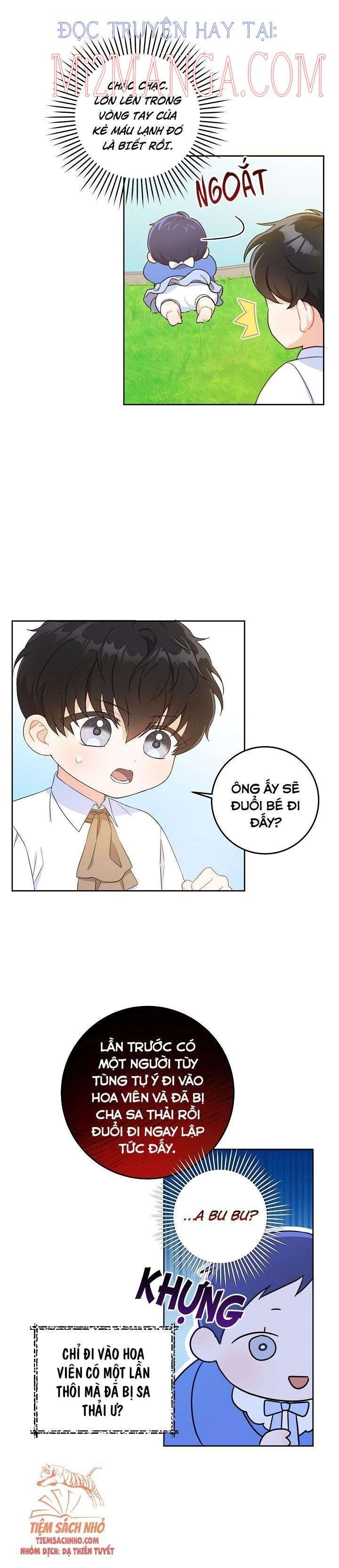 đọc truyện Cho Con Núm Vú Đi Mà Chương 5 ảnh 12 tại Thiên Thai Truyện