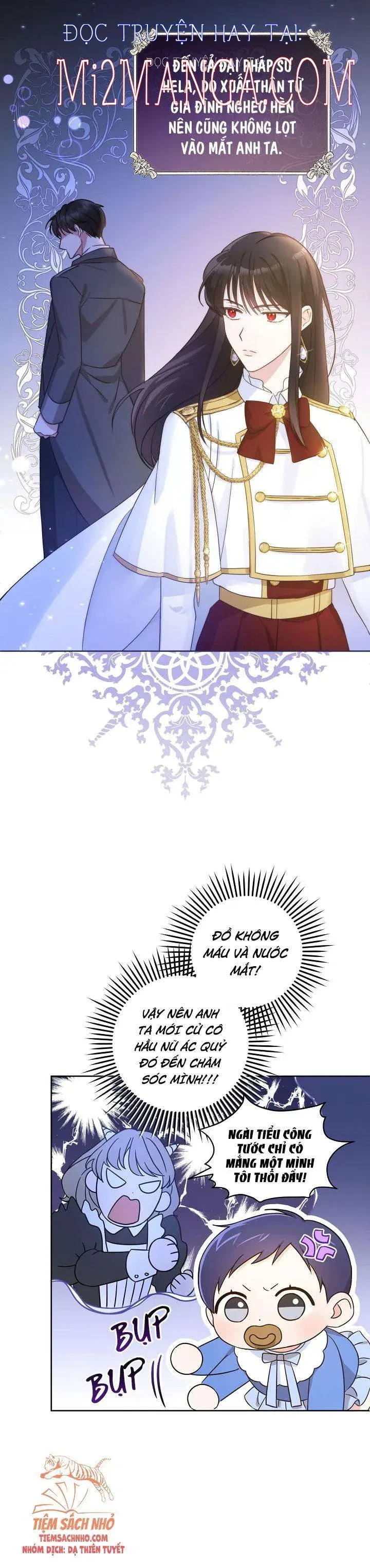 đọc truyện Cho Con Núm Vú Đi Mà Chương 5 ảnh 7 tại Thiên Thai Truyện