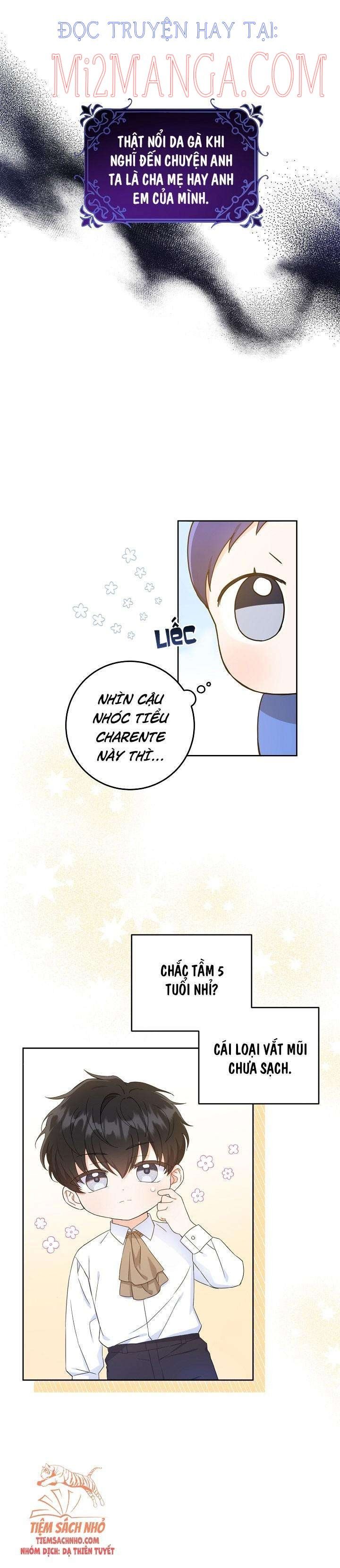 đọc truyện Cho Con Núm Vú Đi Mà Chương 5 ảnh 8 tại Thiên Thai Truyện