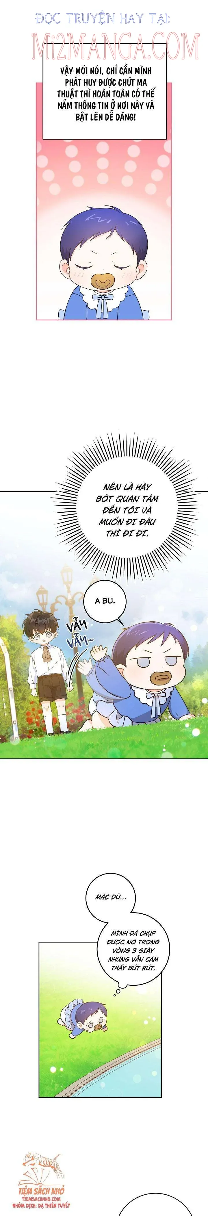 đọc truyện Cho Con Núm Vú Đi Mà Chương 5 ảnh 10 tại Thiên Thai Truyện