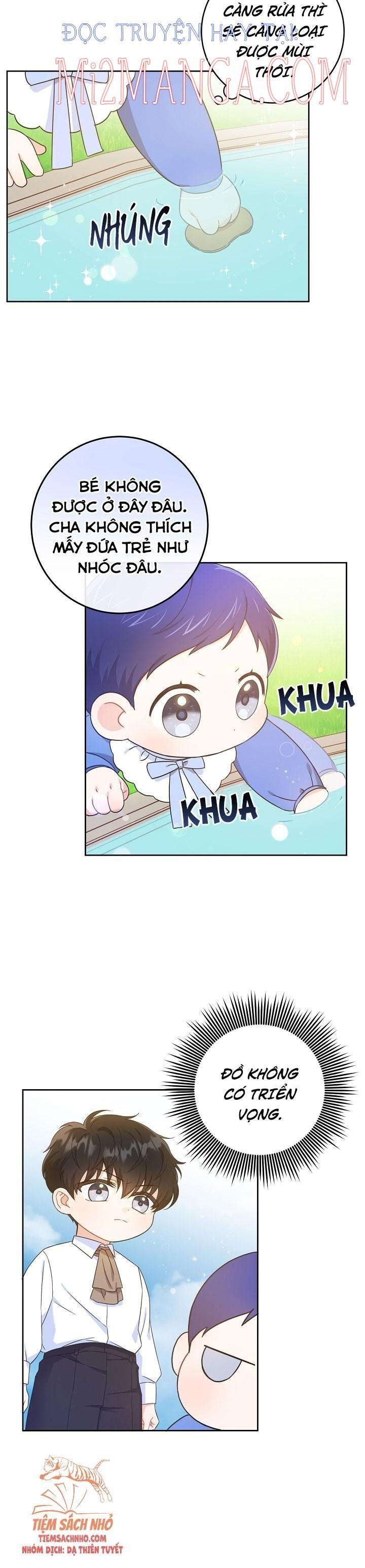 đọc truyện Cho Con Núm Vú Đi Mà Chương 5 ảnh 11 tại Thiên Thai Truyện