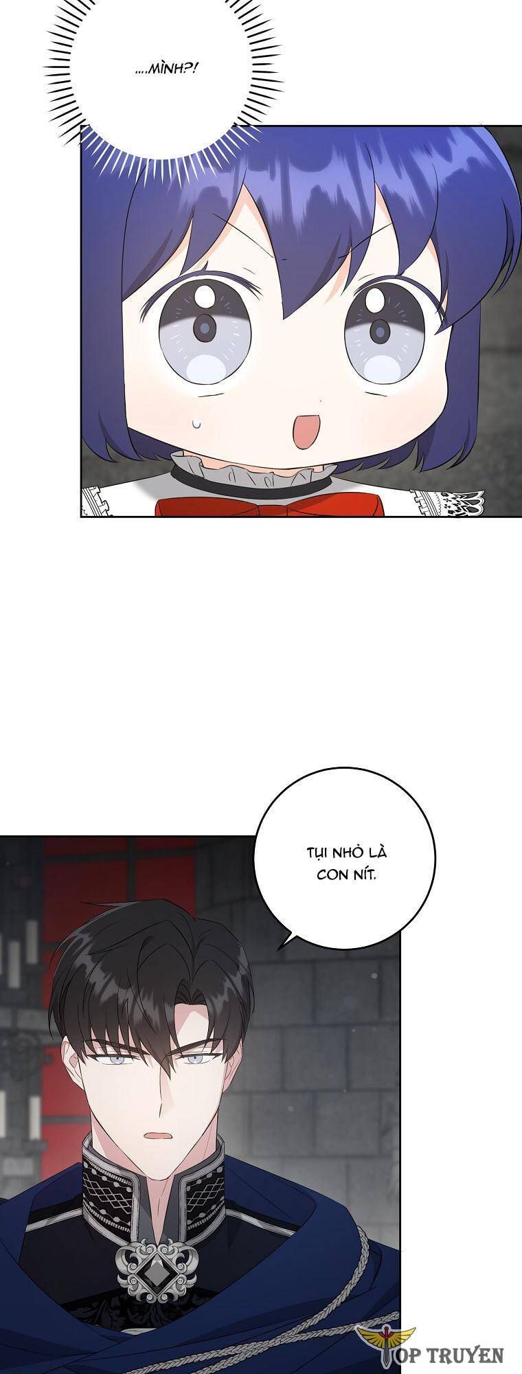 đọc truyện Cho Con Núm Vú Đi Mà Chương 56.1 ảnh 4 tại Thiên Thai Truyện