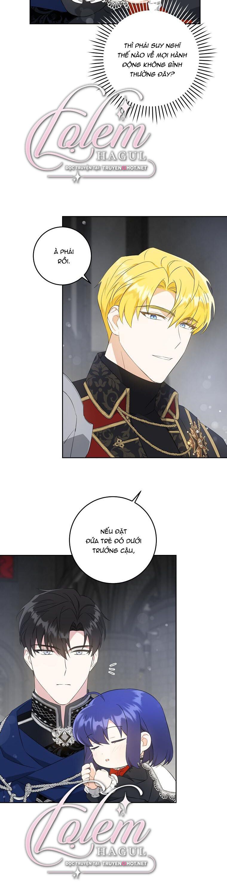 đọc truyện Cho Con Núm Vú Đi Mà Chương 58.2 ảnh 4 tại Thiên Thai Truyện