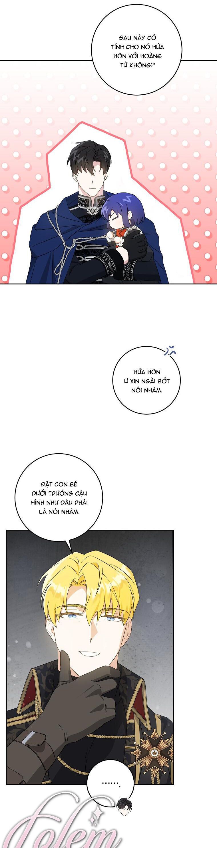 đọc truyện Cho Con Núm Vú Đi Mà Chương 58.2 ảnh 5 tại Thiên Thai Truyện