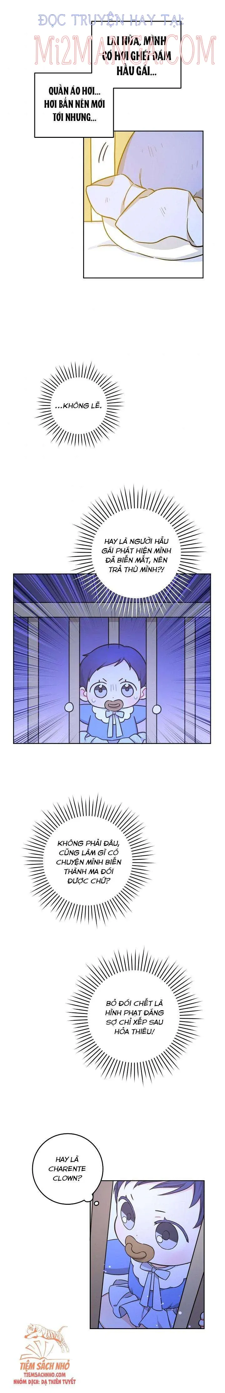 đọc truyện Cho Con Núm Vú Đi Mà Chương 6.5 ảnh 3 tại Thiên Thai Truyện