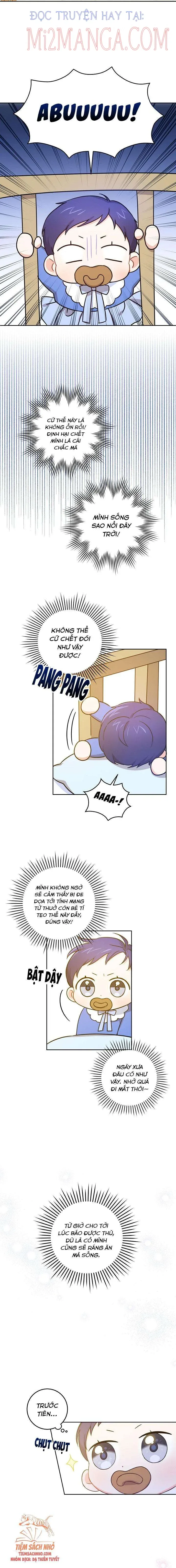 đọc truyện Cho Con Núm Vú Đi Mà Chương 6.5 ảnh 5 tại Thiên Thai Truyện