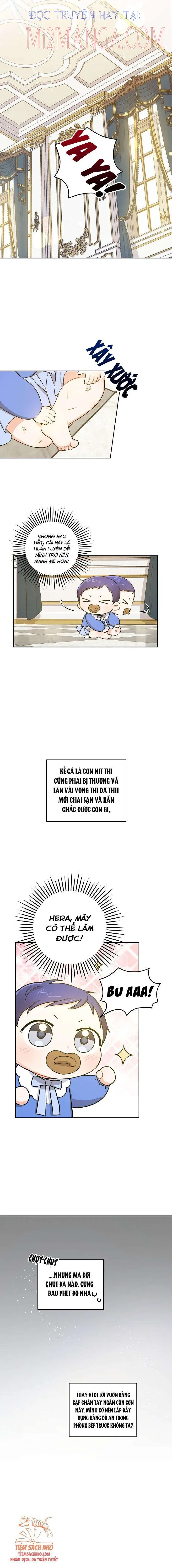 đọc truyện Cho Con Núm Vú Đi Mà Chương 6.5 ảnh 7 tại Thiên Thai Truyện