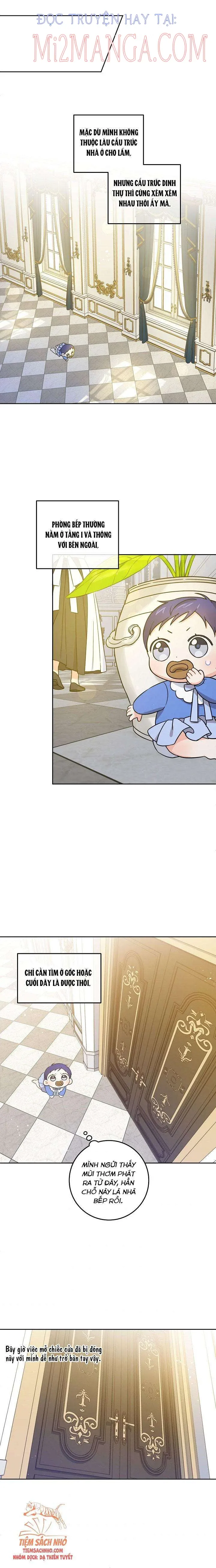 đọc truyện Cho Con Núm Vú Đi Mà Chương 6.5 ảnh 8 tại Thiên Thai Truyện