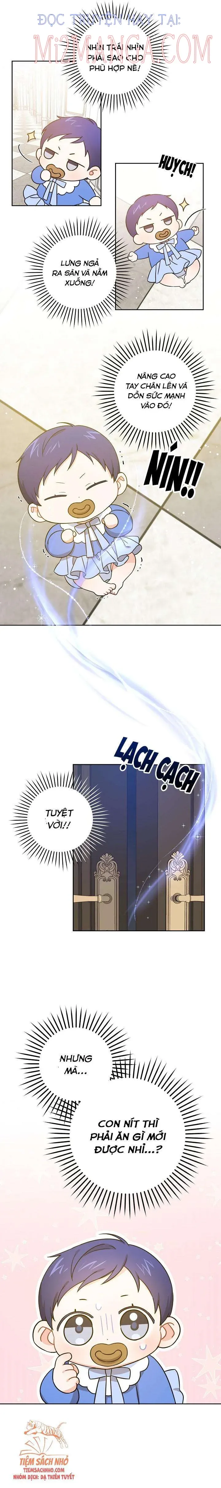 đọc truyện Cho Con Núm Vú Đi Mà Chương 6.5 ảnh 9 tại Thiên Thai Truyện