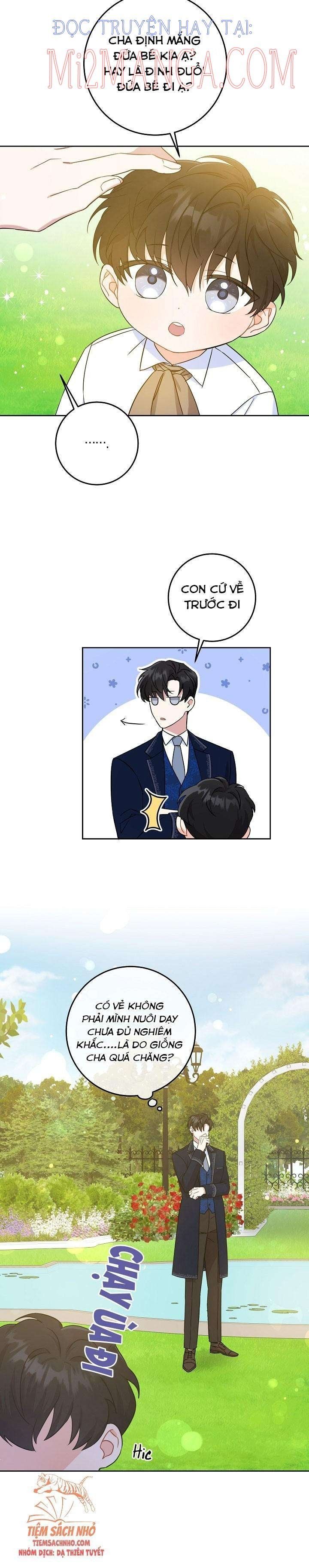 đọc truyện Cho Con Núm Vú Đi Mà Chương 6 ảnh 7 tại Thiên Thai Truyện