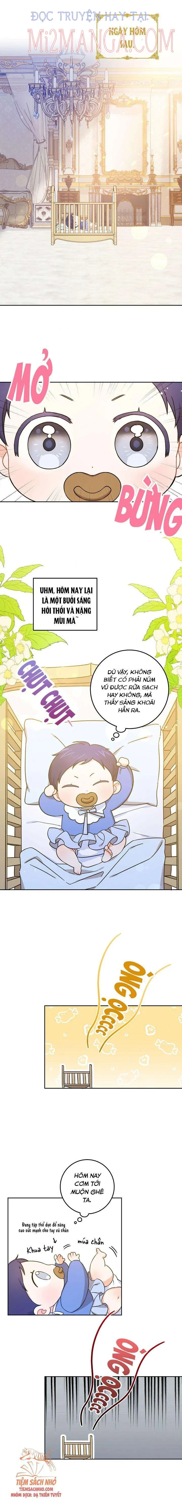 đọc truyện Cho Con Núm Vú Đi Mà Chương 6 ảnh 9 tại Thiên Thai Truyện