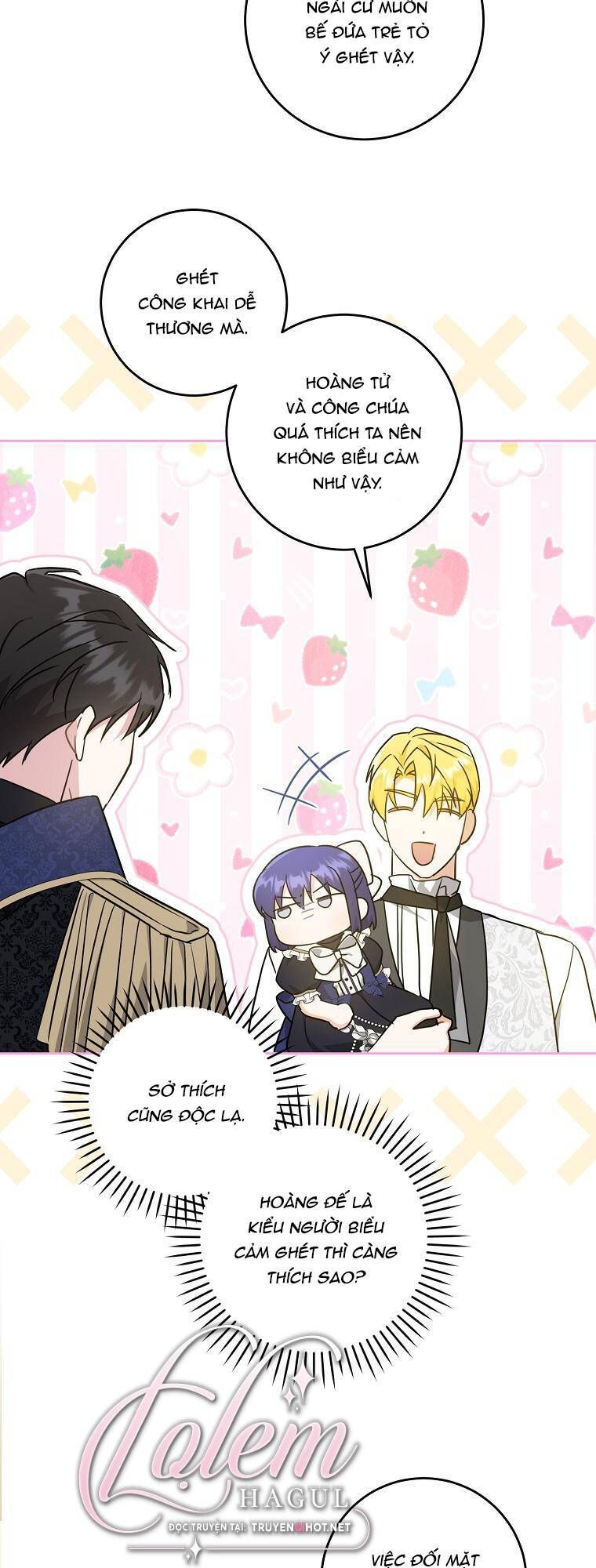 đọc truyện Cho Con Núm Vú Đi Mà Chương 62.1 ảnh 38 tại Thiên Thai Truyện