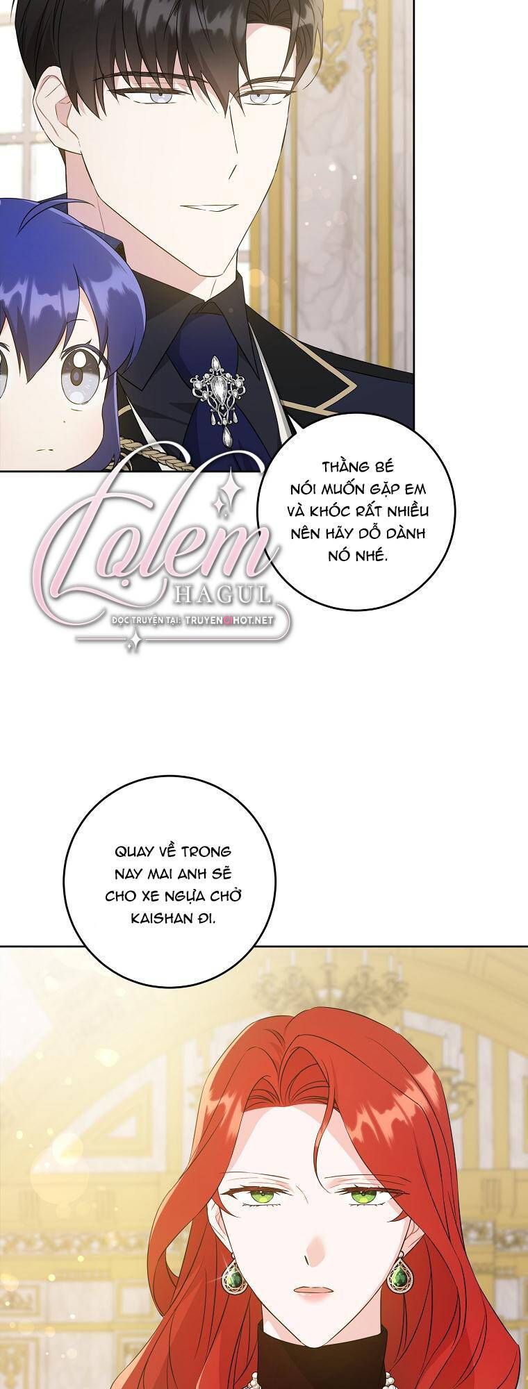 đọc truyện Cho Con Núm Vú Đi Mà Chương 62.1 ảnh 6 tại Thiên Thai Truyện