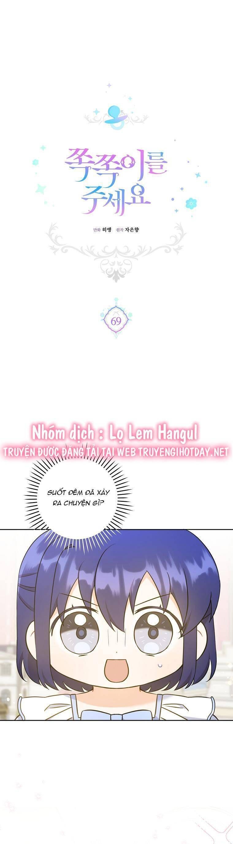 đọc truyện Cho Con Núm Vú Đi Mà Chương 69 ảnh 3 tại Thiên Thai Truyện