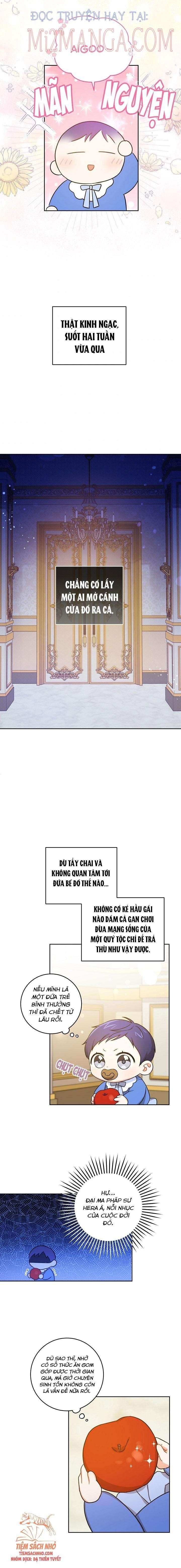 đọc truyện Cho Con Núm Vú Đi Mà Chương 7.5 ảnh 3 tại Thiên Thai Truyện