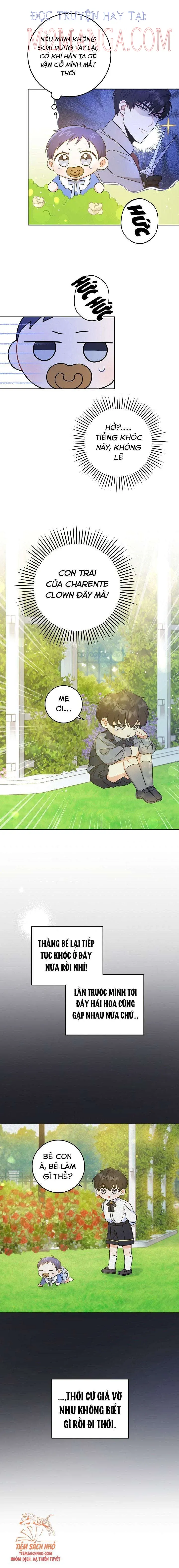 đọc truyện Cho Con Núm Vú Đi Mà Chương 7.5 ảnh 6 tại Thiên Thai Truyện