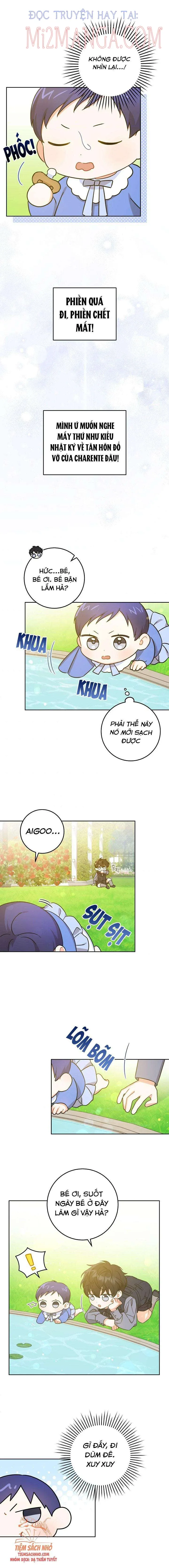 đọc truyện Cho Con Núm Vú Đi Mà Chương 7.5 ảnh 8 tại Thiên Thai Truyện